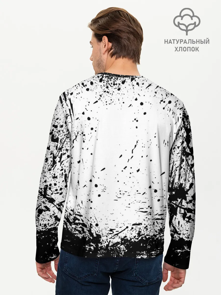 Мужской лонгслив базовый / THE PRODIGY | ПРОДИДЖИ