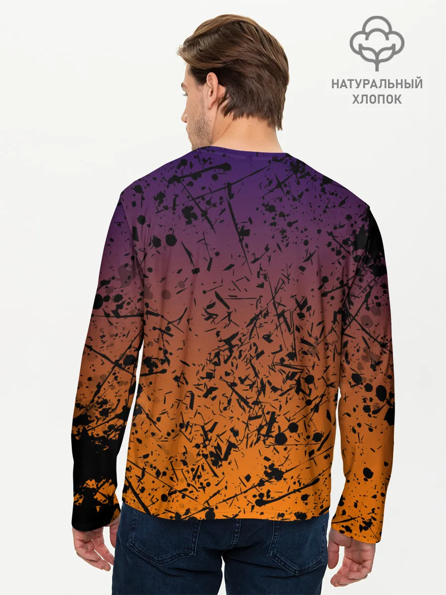 Мужской лонгслив базовый / THE PRODIGY | ПРОДИДЖИ