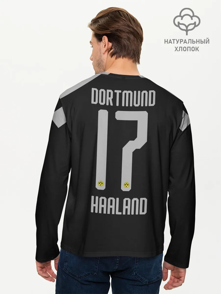 Мужской лонгслив базовый / Холанн away 19-20