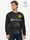 Мужской лонгслив базовый / Reus away 19-20