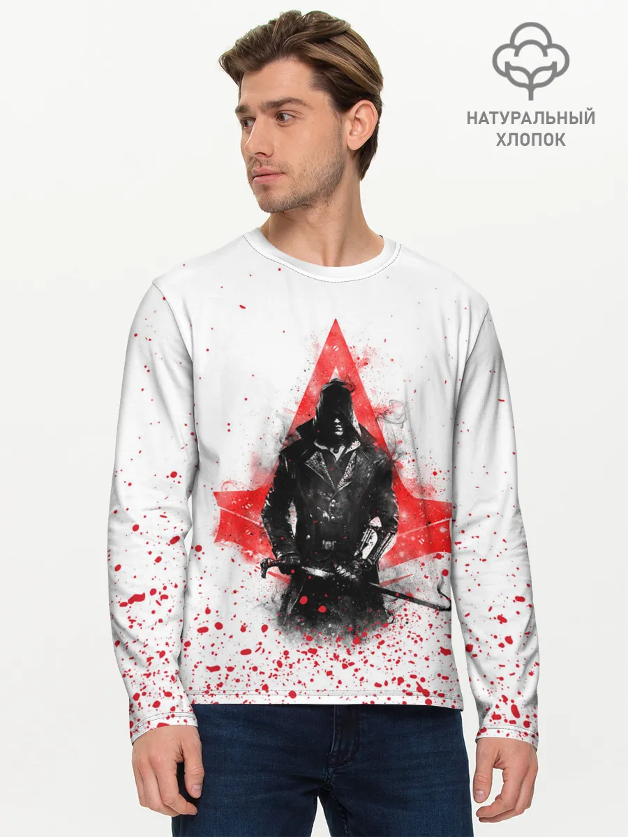 Мужской лонгслив базовый / ASSASSINS CREED