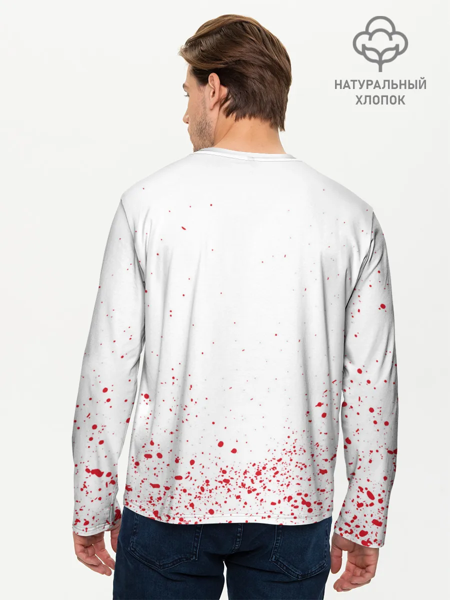 Мужской лонгслив базовый / ASSASSINS CREED