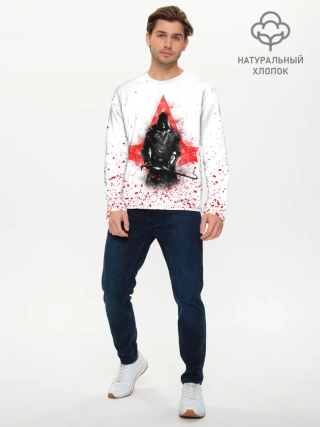Мужской лонгслив базовый / ASSASSINS CREED