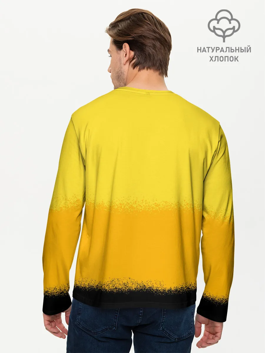 Мужской лонгслив базовый / BoJack Horseman