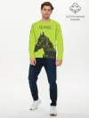Мужской лонгслив базовый / BoJack Horseman