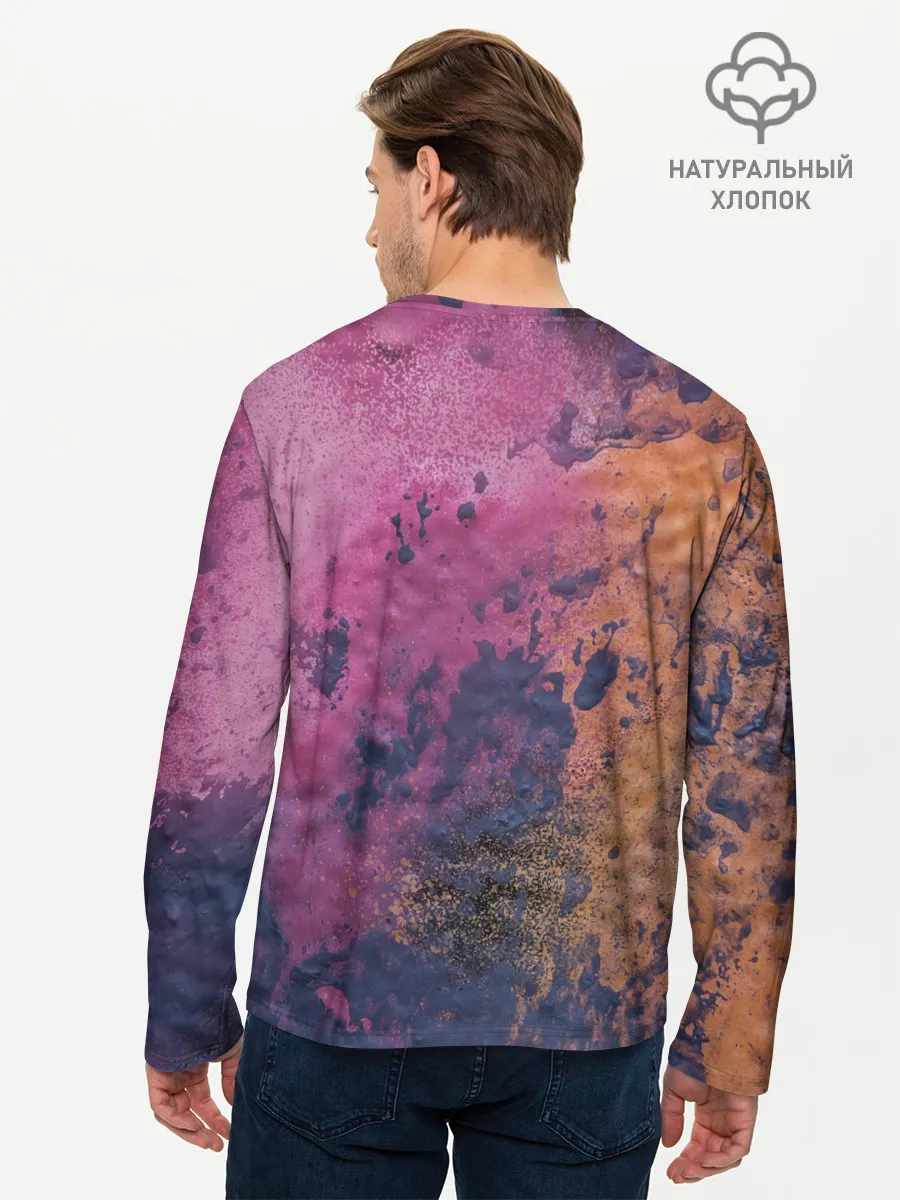 Мужской лонгслив базовый / Пошлая Молли Арт