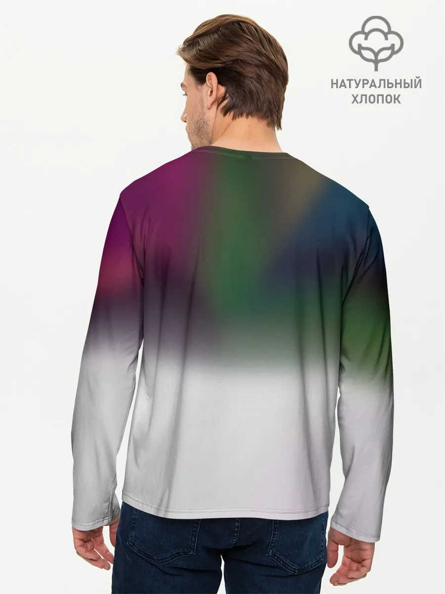 Мужской лонгслив базовый / THE DOCTOR