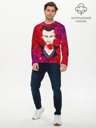 Мужской лонгслив базовый / ДЕВЯТЫЙ ДОКТОР КТО