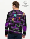 Мужской лонгслив базовый / PAC-MAN 3D