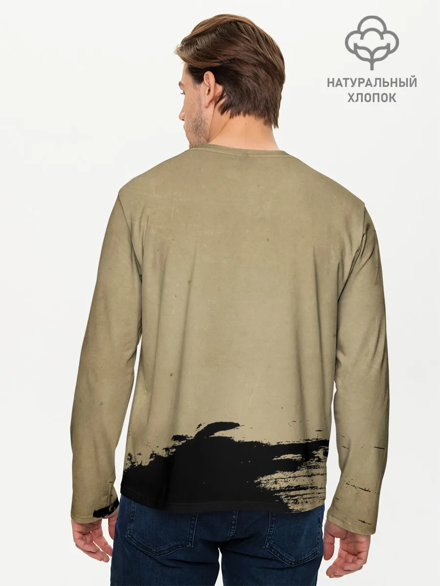 Мужской лонгслив базовый / Ink Inui