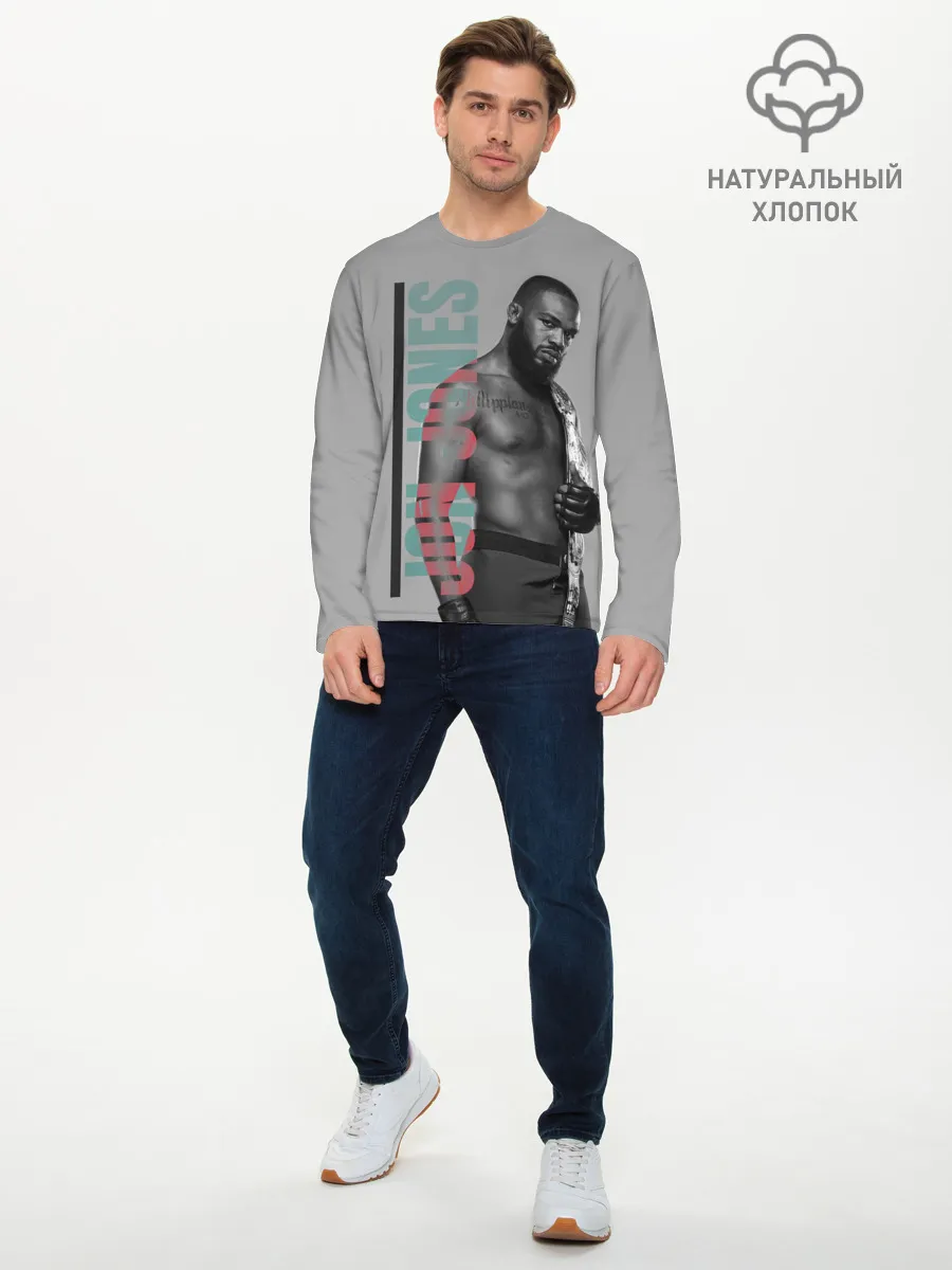 Мужской лонгслив базовый / Jon Jones