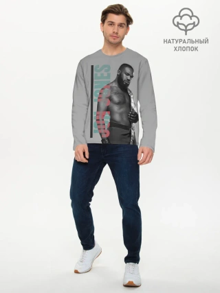 Мужской лонгслив базовый / Jon Jones