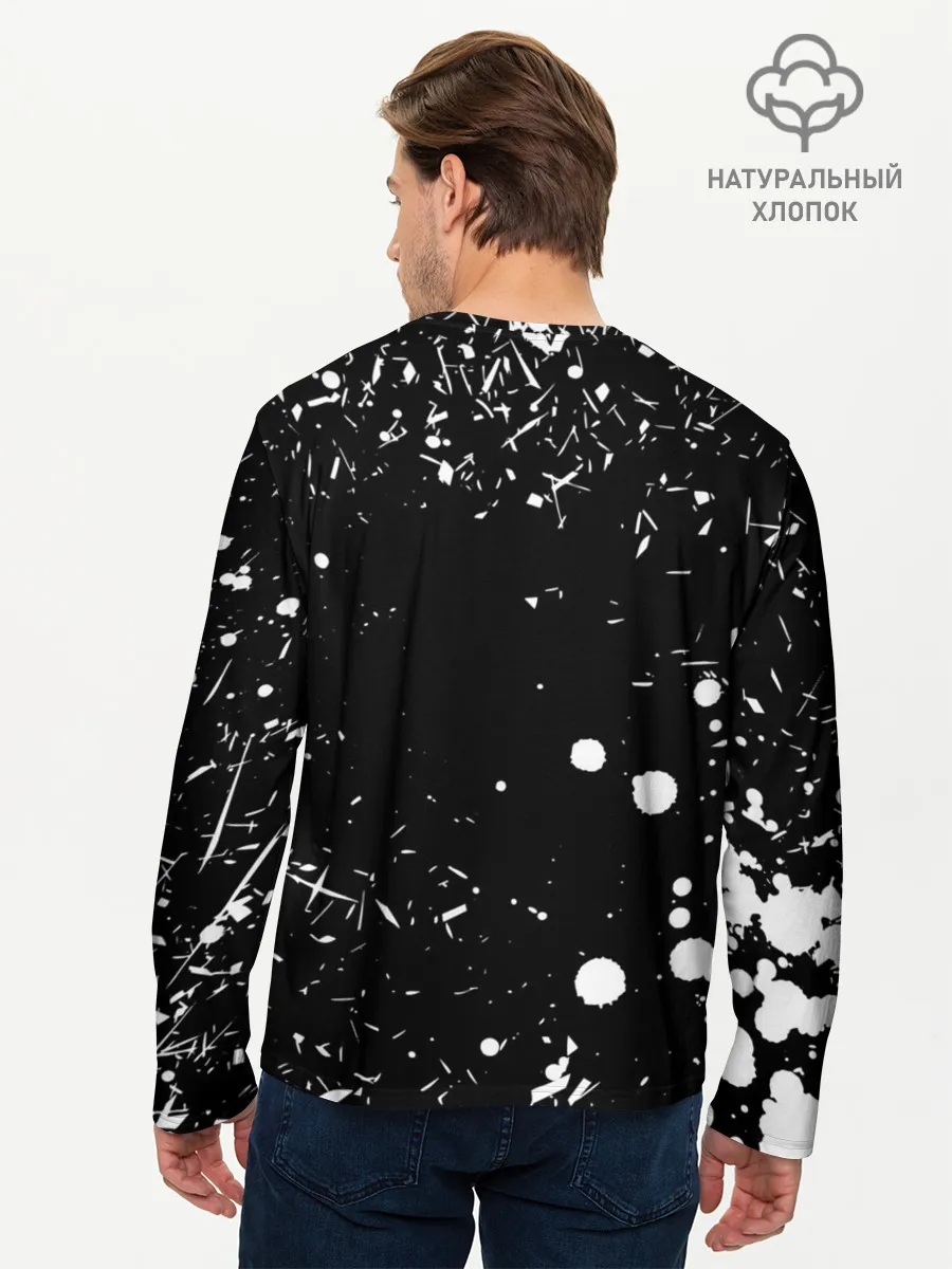 Мужской лонгслив базовый / Queen