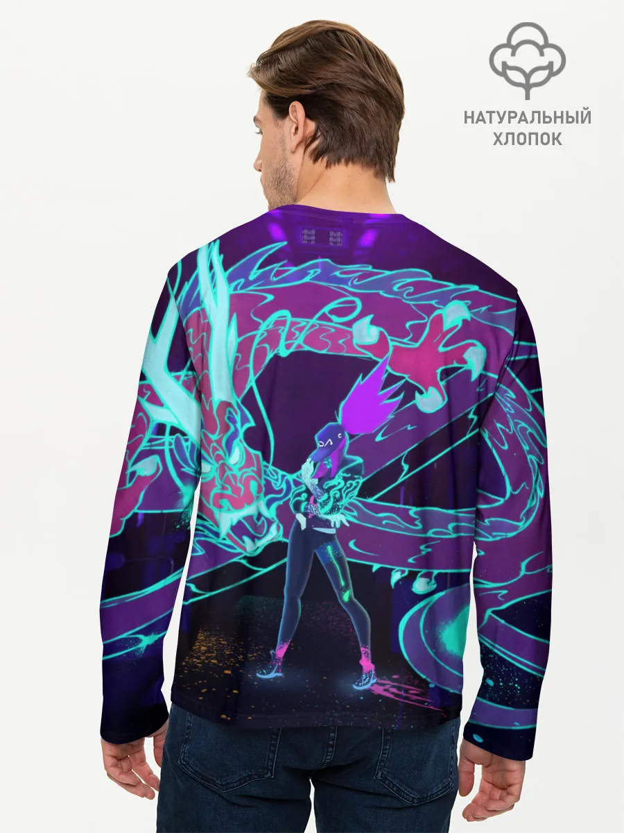 Мужской лонгслив базовый / Legends of Runeterra