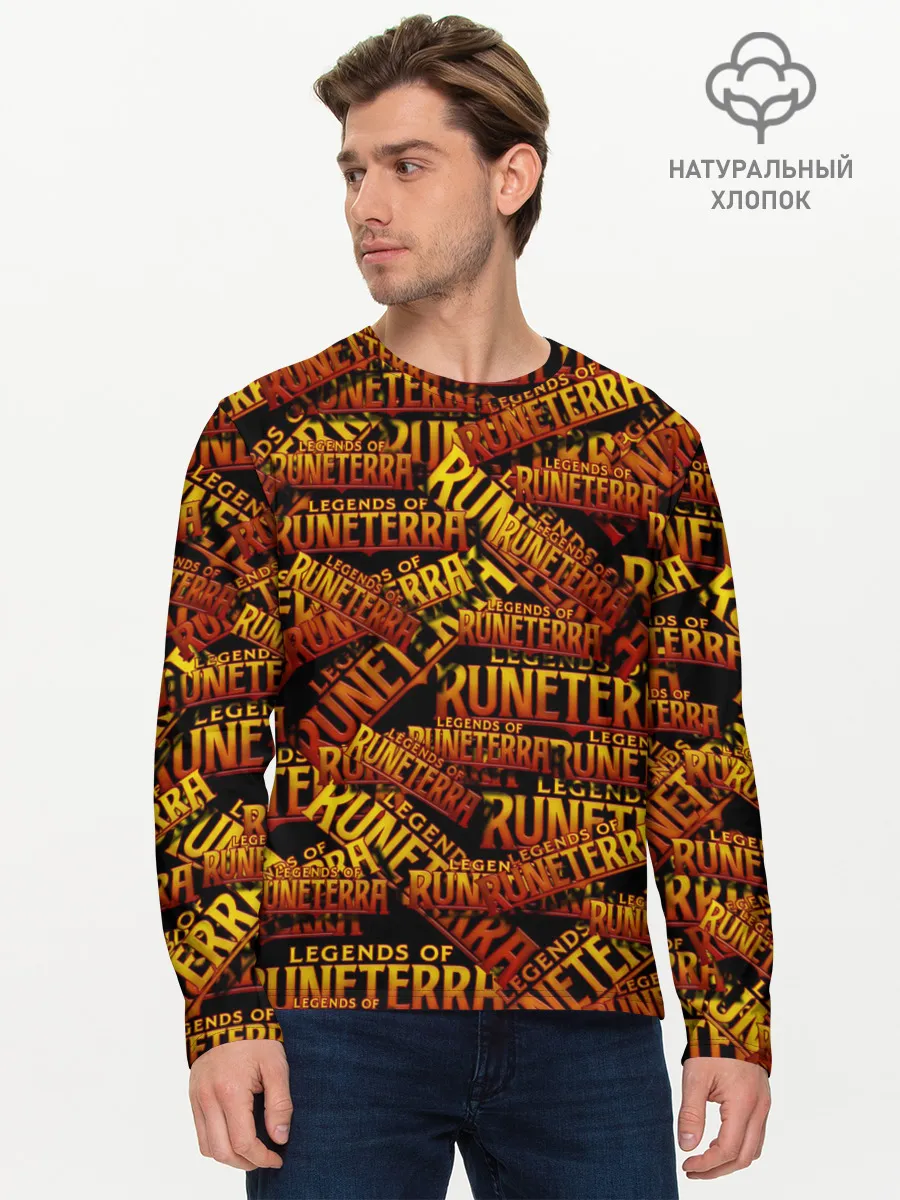 Мужской лонгслив базовый / Legends of Runeterra