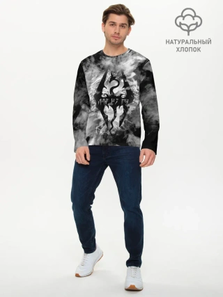 Мужской лонгслив базовый / THE ELDER SCROLLS | TES 5