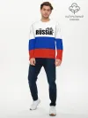 Мужской лонгслив базовый / Russia
