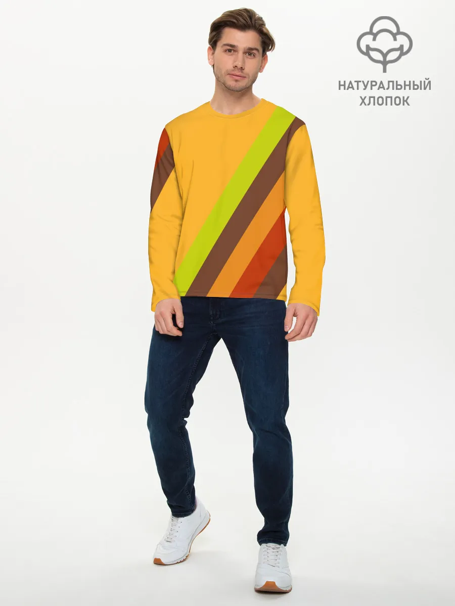 Мужской лонгслив базовый / Fortnite Doggo