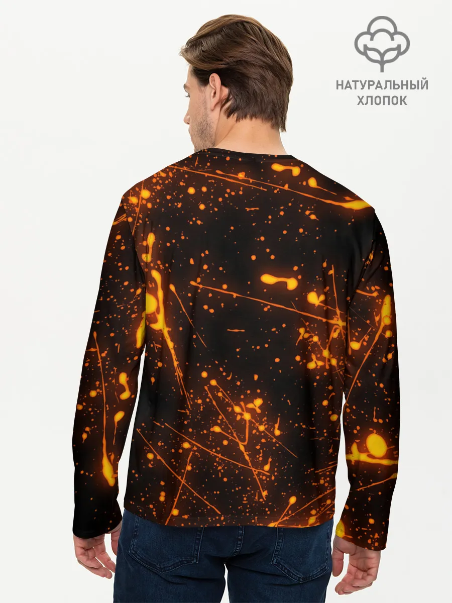 Мужской лонгслив базовый / Убийца демонов