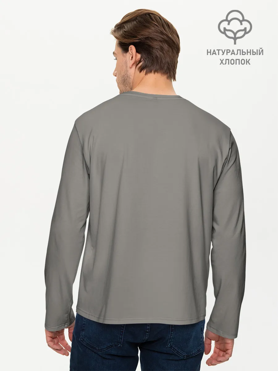 Мужской лонгслив базовый / UNDERTALE