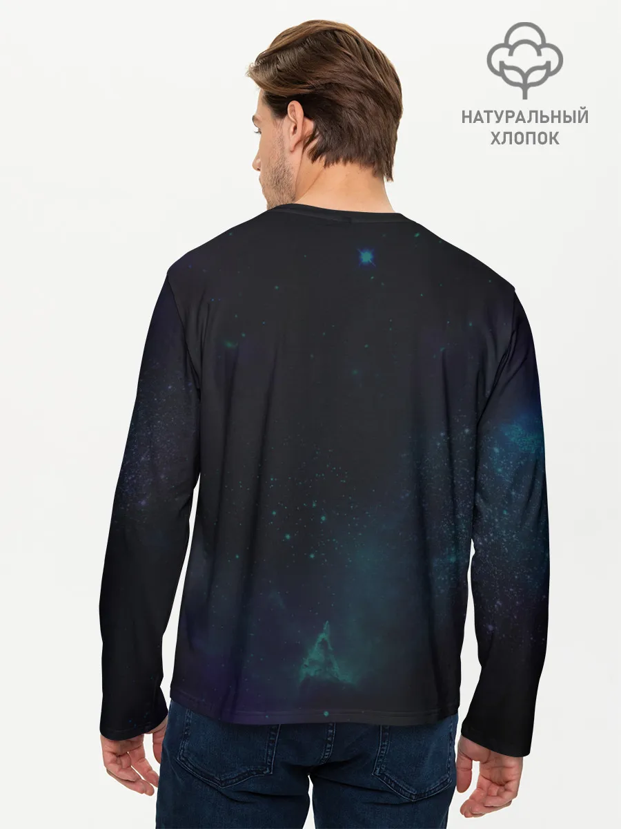 Мужской лонгслив базовый / PORTAL