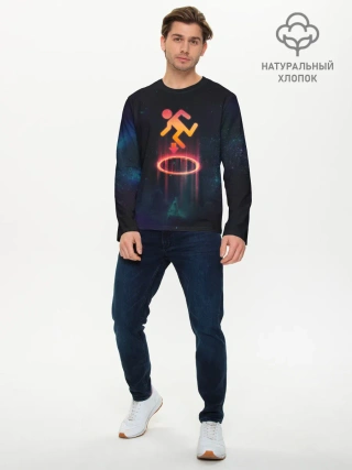 Мужской лонгслив базовый / PORTAL