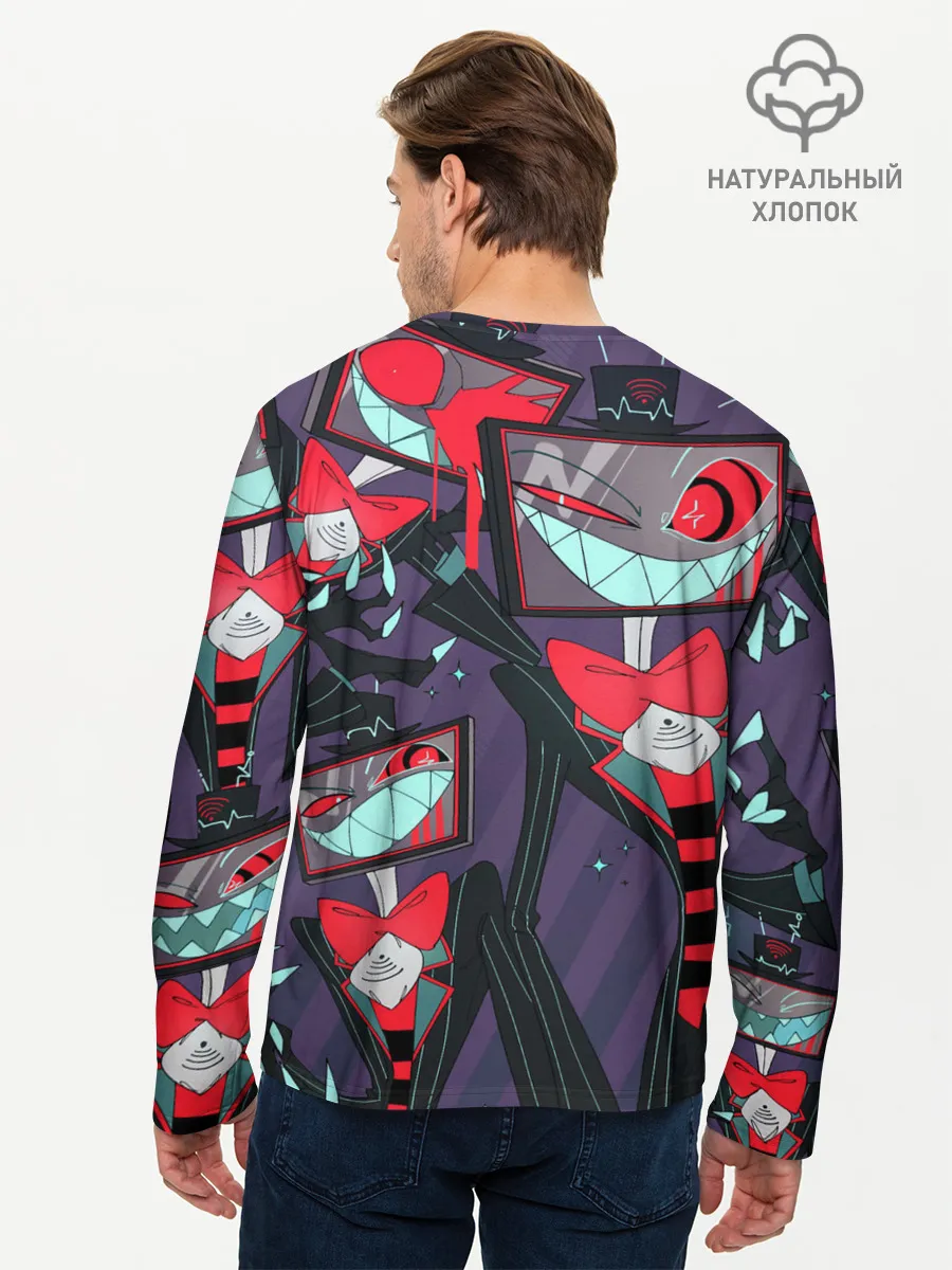 Мужской лонгслив базовый / ОТЕЛЬ ХАЗБИН