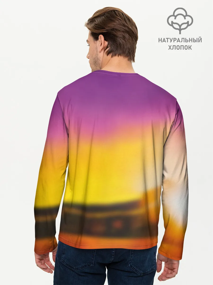 Мужской лонгслив базовый / Queen