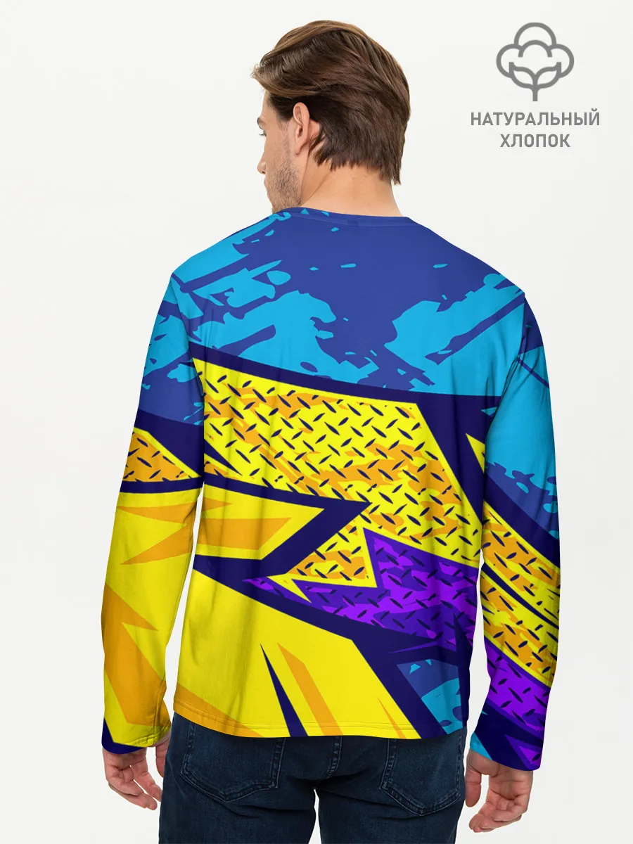 Мужской лонгслив базовый / Street Light