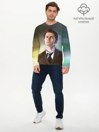 Мужской лонгслив базовый / 10 ДОКТОР