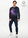 Мужской лонгслив базовый / TARDIS