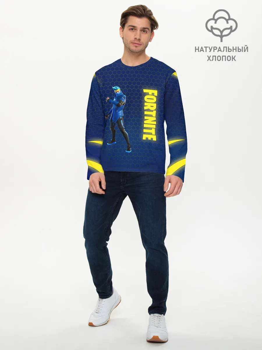Мужской лонгслив базовый / FORTNITE NINJA