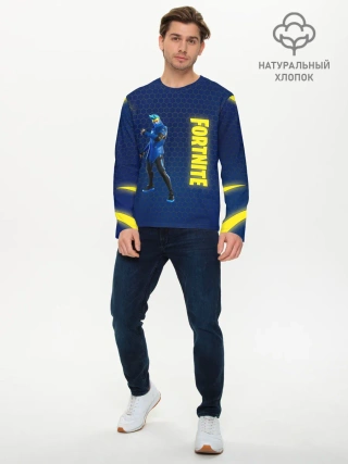 Мужской лонгслив базовый / FORTNITE NINJA