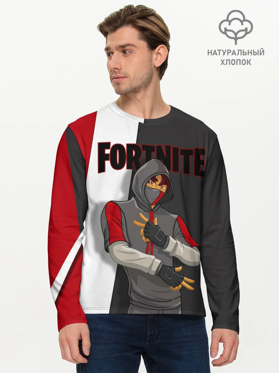 Мужской лонгслив базовый / IKONIK