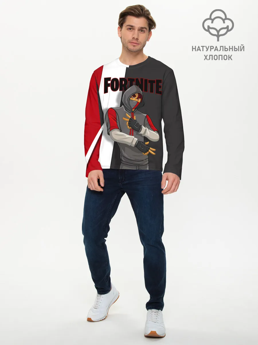 Мужской лонгслив базовый / IKONIK