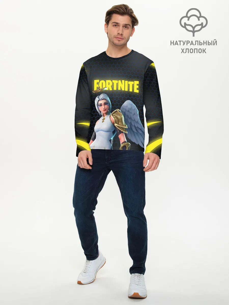 Мужской лонгслив базовый / FORTNITE ARK