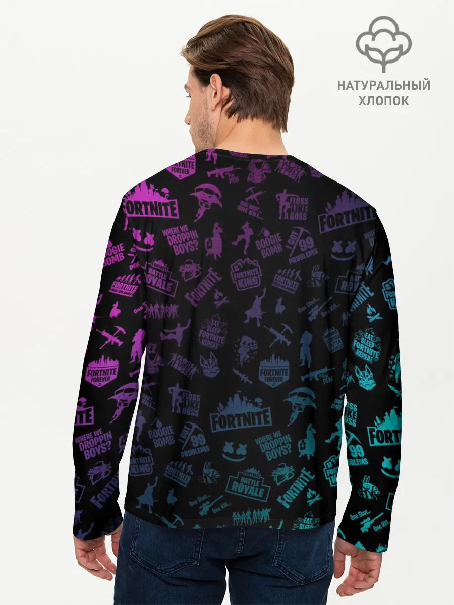 Мужской лонгслив базовый / FORTNITE