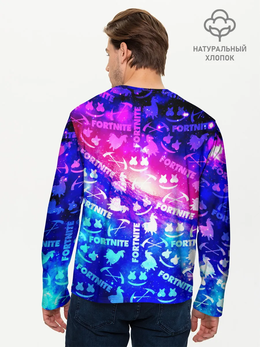 Мужской лонгслив базовый / FORTNITE&MARSMELLO COSMO