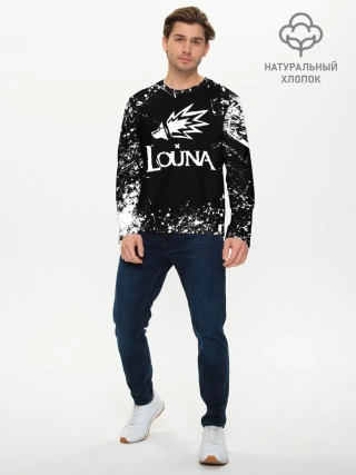 Мужской лонгслив базовый / Louna