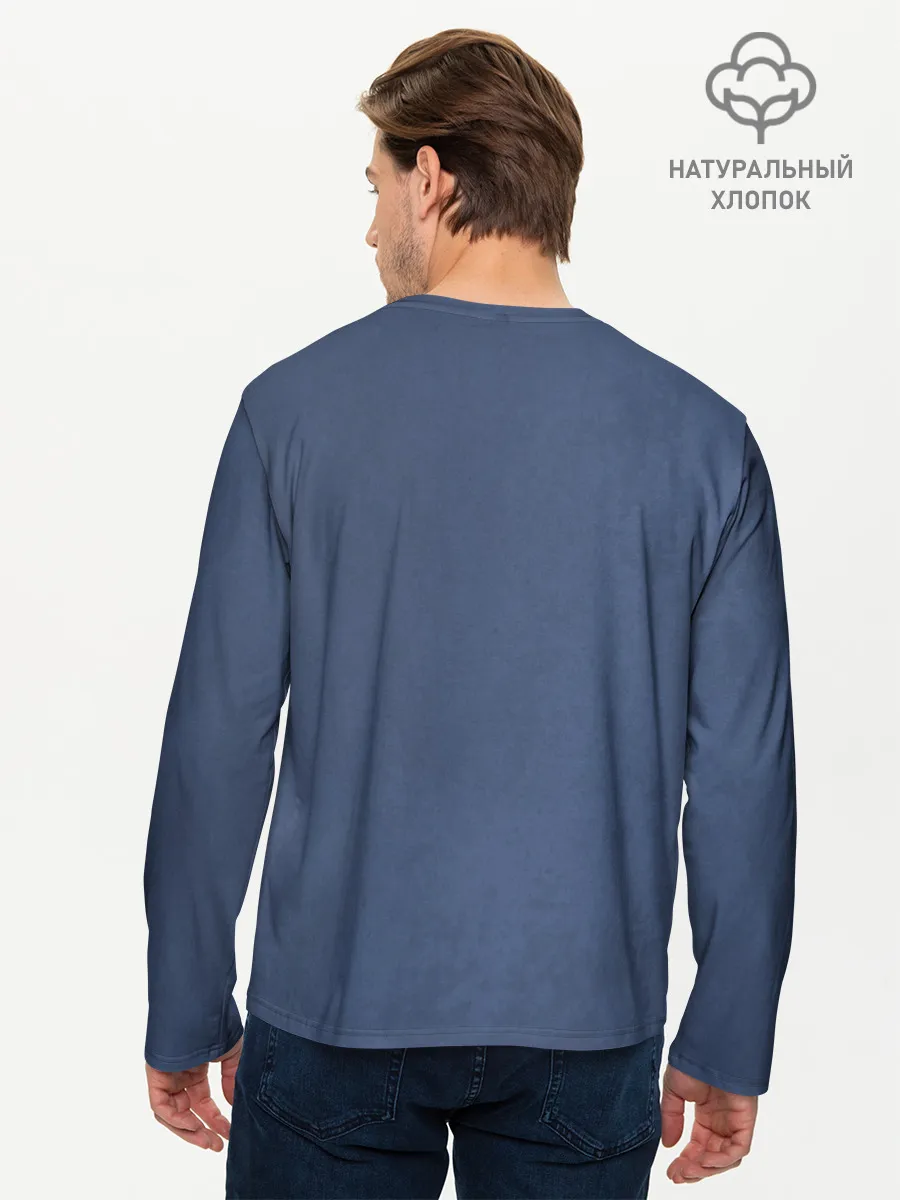 Мужской лонгслив базовый / Newt Scamander