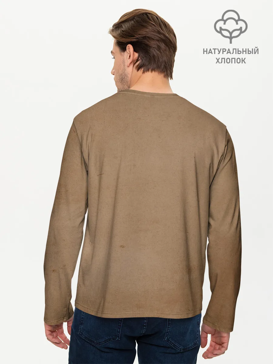 Мужской лонгслив базовый / Jacob Kowalski