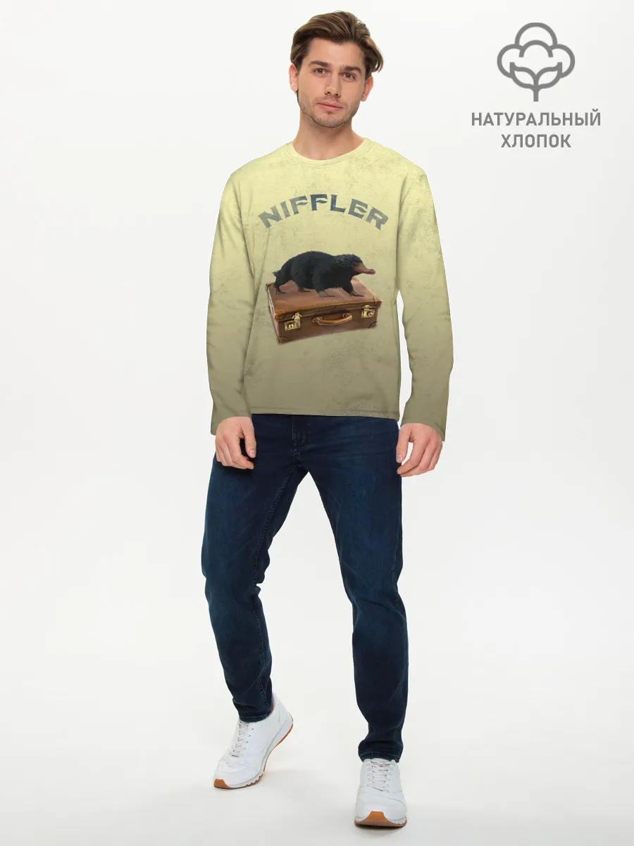 Мужской лонгслив базовый / NIFFLER