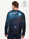 Мужской лонгслив базовый / Spaceship