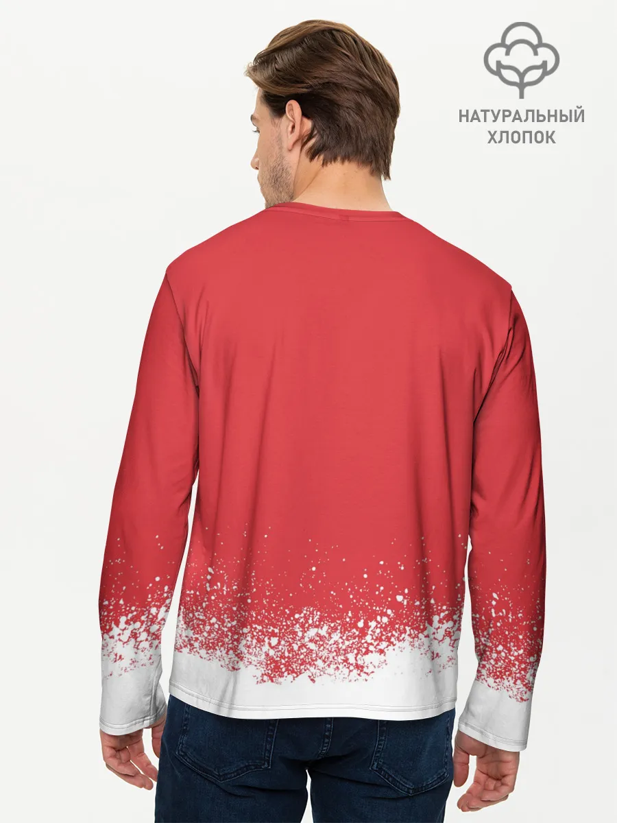 Мужской лонгслив базовый / Thomas Mraz