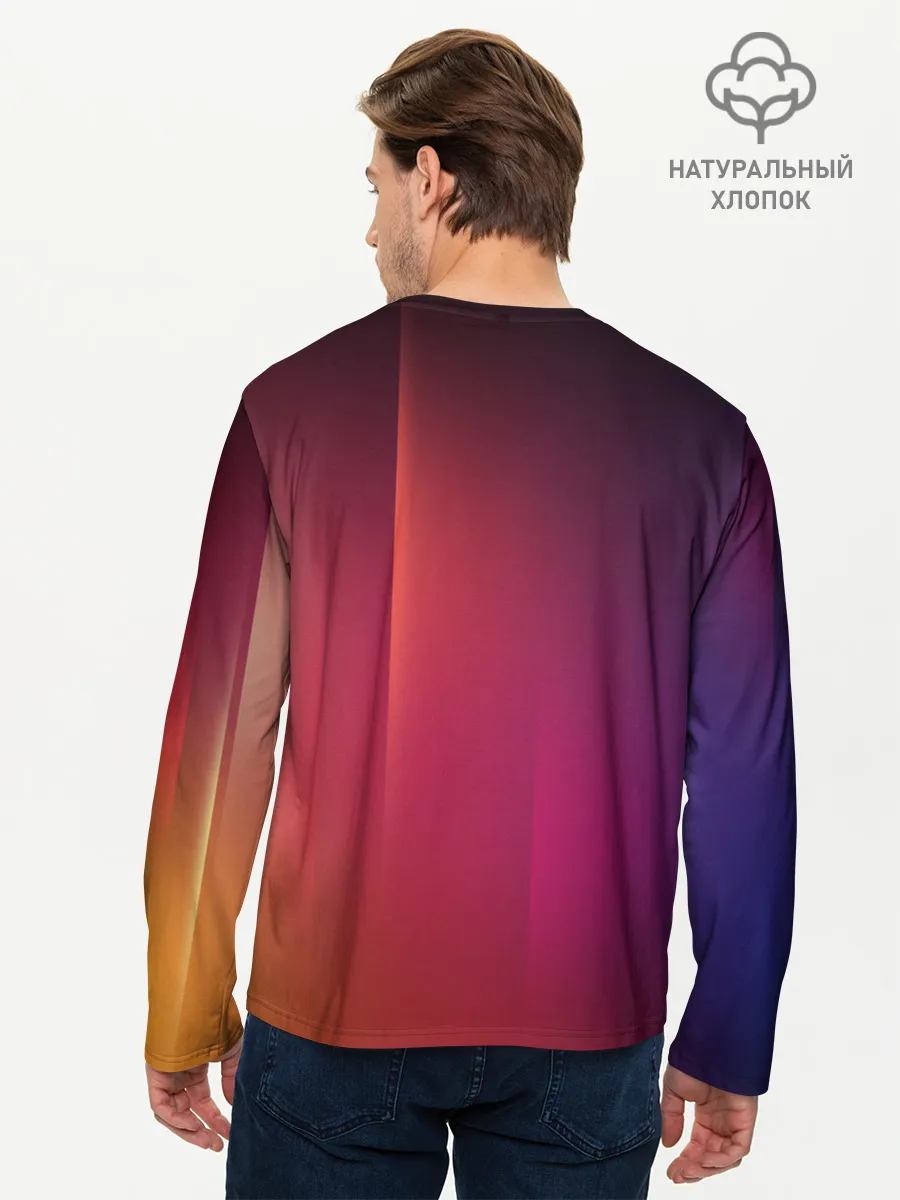 Мужской лонгслив базовый / NILETTO LOGO | НИЛЕТТО ЛОГО