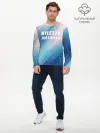 Мужской лонгслив базовый / NILETTO | НИЛЕТТО