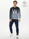 Мужской лонгслив базовый / Alan Walker
