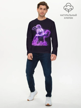 Мужской лонгслив базовый / Five Nights At Freddys