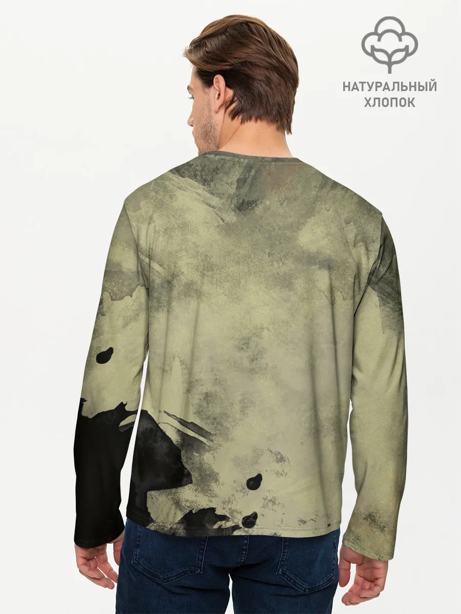 Мужской лонгслив базовый / ССО ВС РФ