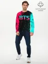Мужской лонгслив базовый / BTS
